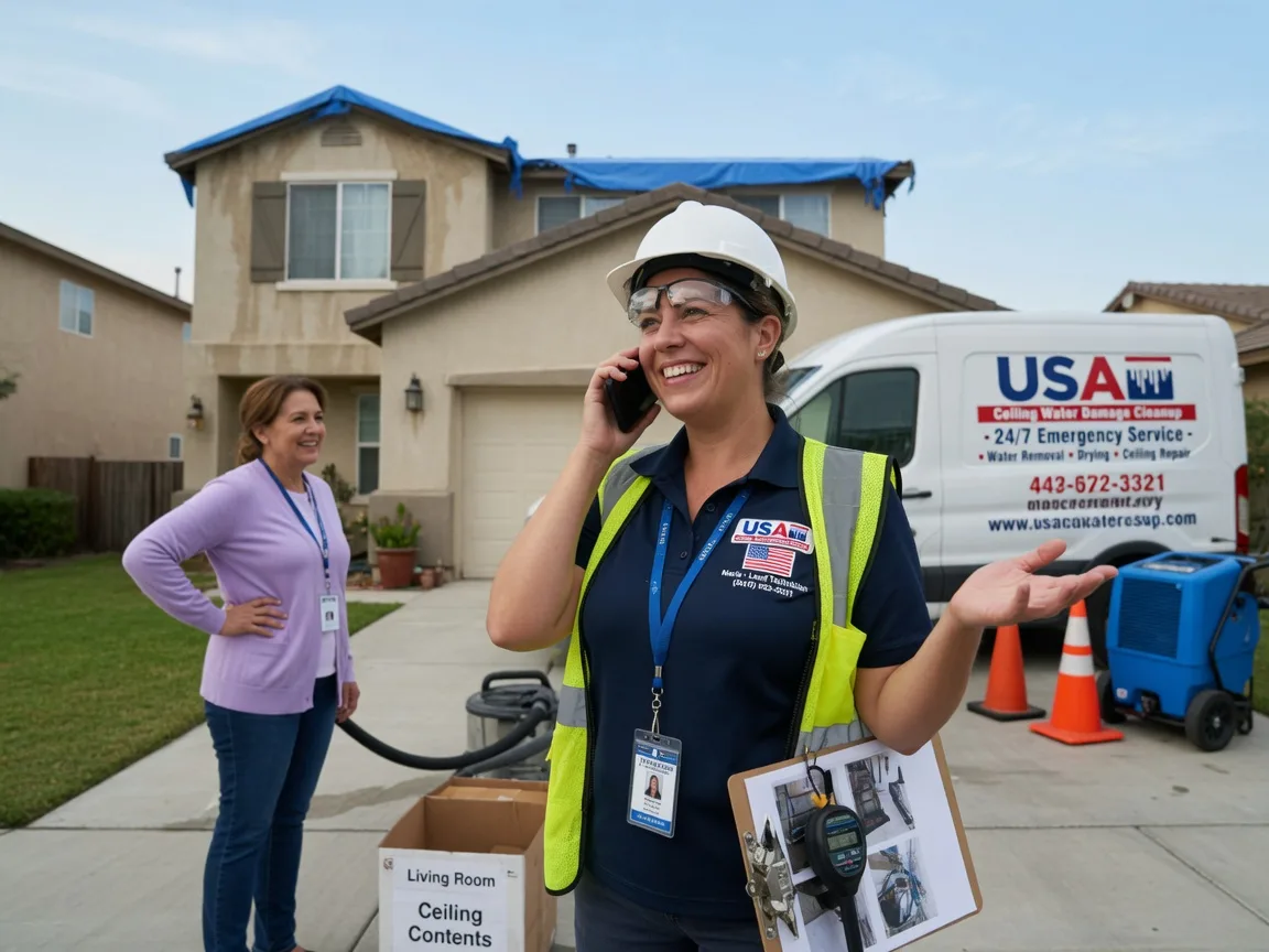 Ceiling Water Damage Restoration Anaheim, CA FAQs