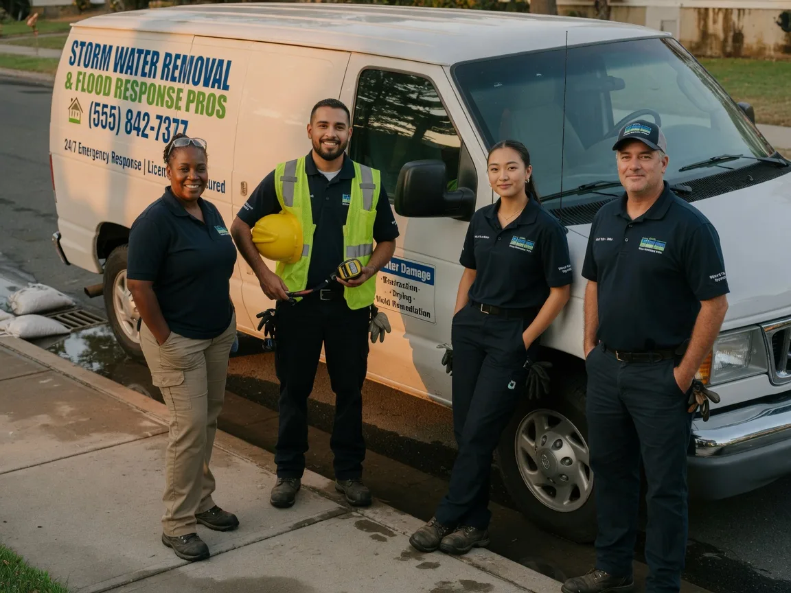 Storm Damage Water Removal company in Anaheim, CA