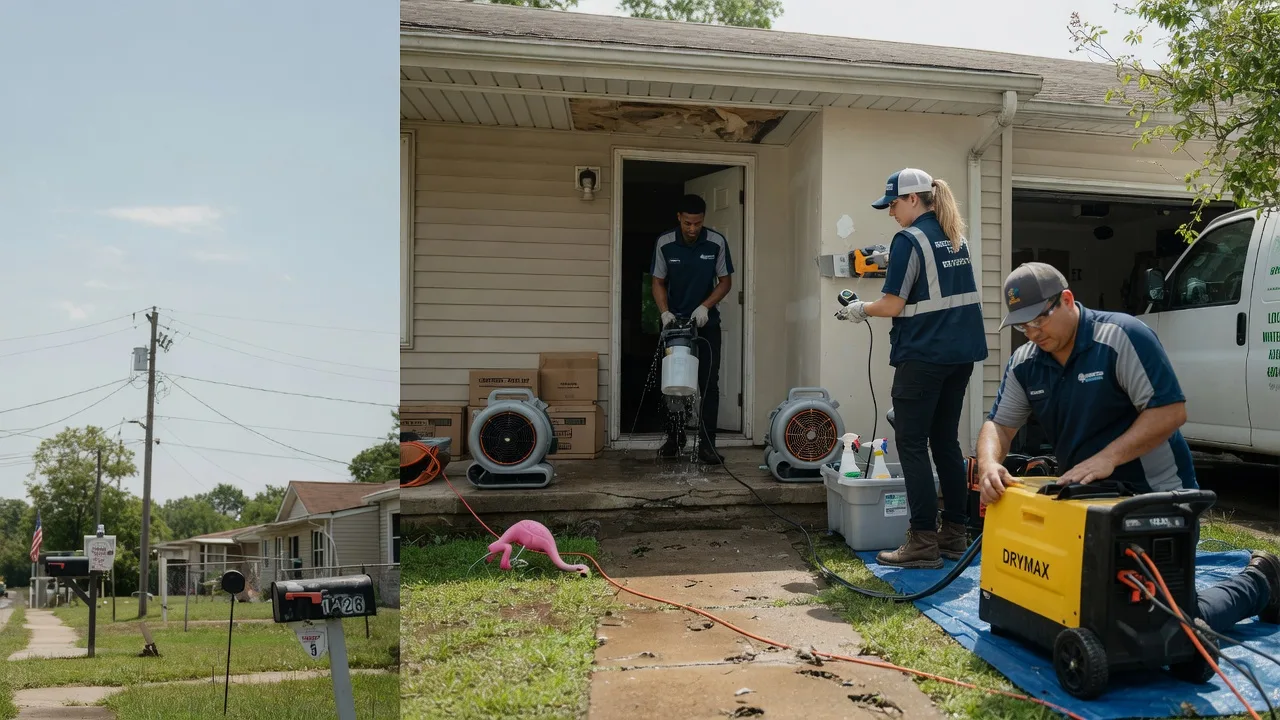 Storm Damage Water Removal in Anaheim, CA near me